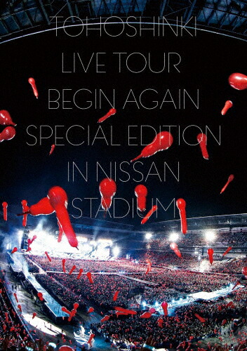 【送料無料】[枚数限定]東方神起LIVE TOUR ～Begin Again～ Special Edition in NISSAN STADIUM【DVD3枚組/通常盤】/東方神起[DVD]【返品種別A】