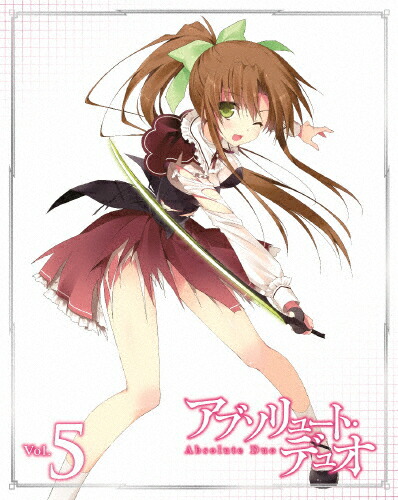 【送料無料】アブソリュート・デュオ Vol.5【Blu-ray】/アニメーション[Blu-ray]【返品種別A】画像