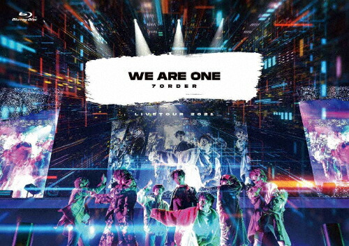 【送料無料】WE ARE ONE【Blu-ray】/7ORDER[Blu-ray]【返品種別A】