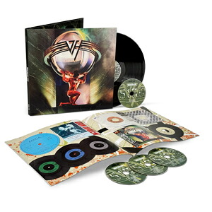 【送料無料】5150 (EXPANDED EDITION)[3CD+LP+BLU-RAY]【輸入盤】▼/ヴァン・ヘイレン[CD+Blu-ray]【返品種別A】｜Joshin web CD／DVD店