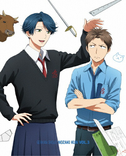 【送料無料】月刊少女野崎くん 第3巻 【Blu-ray】/アニメーション[Blu-ray]【返品種別A】 4,607円