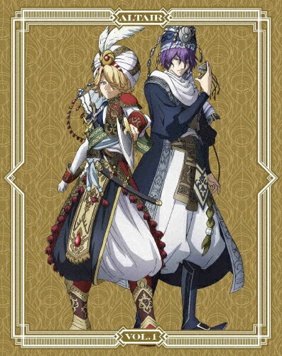 【送料無料】[枚数限定][限定版]将国のアルタイル Vol.1(完全生産限定版)/アニメーション[DVD]【返品種別A】