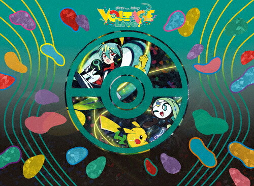 【送料無料】[先着特典付]「ポケモン feat. 初音ミク VOLTAGE Live!」Blu-ray特装盤/ポケモン feat.初音ミク[Blu-ray]【返品種別A】｜Joshin web CD／DVD店
