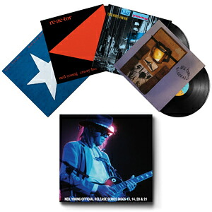 【送料無料】OFFICIAL RELEASE SERIES DISCS 13,14,20&21【アナログ盤】【輸入盤】▼/ニール・ヤング[ETC]【返品種別A】