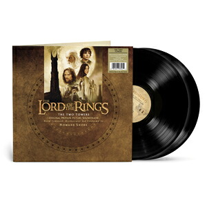 【送料無料】THE LORD OF THE RINGS: THE TWO TOWERS (ORIGINAL MOTION PICTURE SOUNDTRACK)[2LP]【アナログ盤】【輸入盤】▼/ハワード・ショア[ETC]【返品種別A】