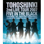 【送料無料】Blu-ray Disc「東方神起 2nd LIVE TOUR 2007 ～Five in The Black～」/東方神起[Blu-ray]【返品種別A】