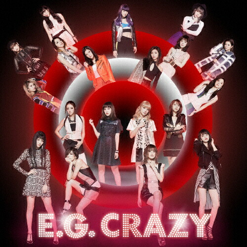 【送料無料】E.G.CRAZY(2CD+Blu-ray)/E-girls[CD+Blu-ray]通常盤【返品種別A】 4,266円