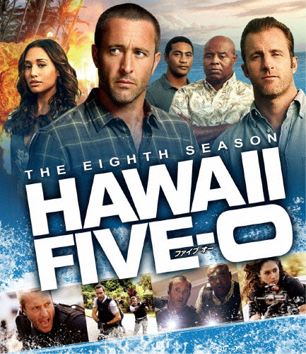 送料無料 店 Hawaii Five-0 シーズン8 ファッションなデザイン トク選BOX DVD アレックス オロックリン 返品種別A