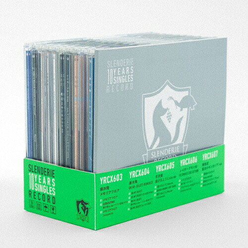【送料無料】[枚数限定][限定盤]SLENDERIE RECORD 10YEARS 10SINGLES/オムニバス[CD]【返品種別A】