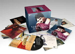 【送料無料】ワーナー録音全集[59CD]【輸入盤】▼/ビクトリア・デ・ロス・アンヘレス[CD]【返品種別A】