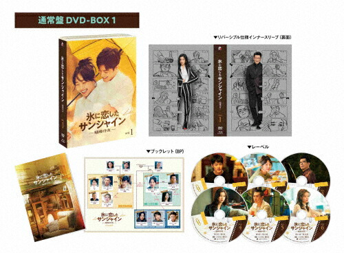 【送料無料】氷に恋したサンシャイン -驕陽伴我- DVD-BOX1【通常版】/シャオ・ジャン[DVD]【返品種別A】