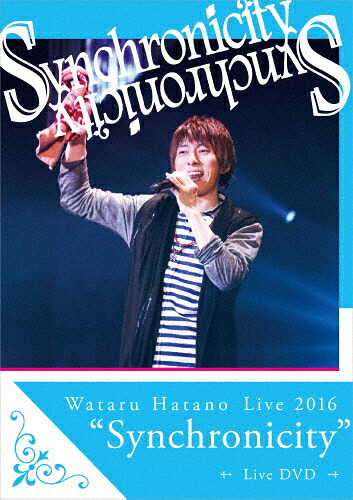 【送料無料】Wataru Hatano Live2016“Synchronicity\