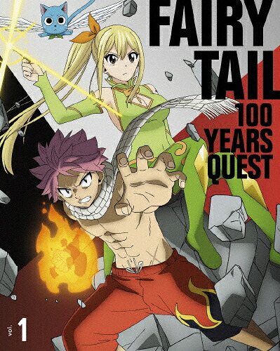 【送料無料】FAIRY TAIL 100年クエスト vol.1/アニメーション[Blu-ray]【返品種別A】｜Joshin web CD／DVD店