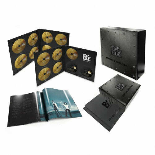 楽天市場】B'z COMPLETE SINGLE BOX Trailer Edition