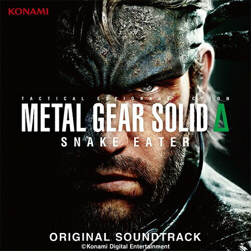 【送料無料】[枚数限定][限定盤]METAL GEAR SOLID Δ:SNAKE EATER ORIGINAL SOUNDTRACK(初回生産限定盤)/ゲーム・ミュージック[CD]【返品種別A】
