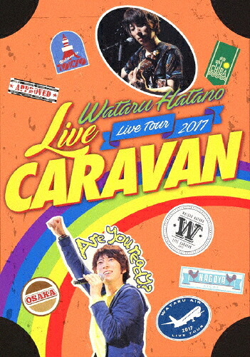 【送料無料】Wataru Hatano LIVE Tour 2017“LIVE CARAVAN\
