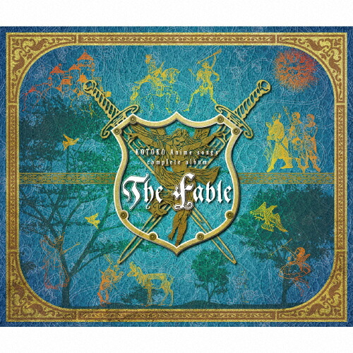 【送料無料】KOTOKO Anime song's complete album“The Fable\