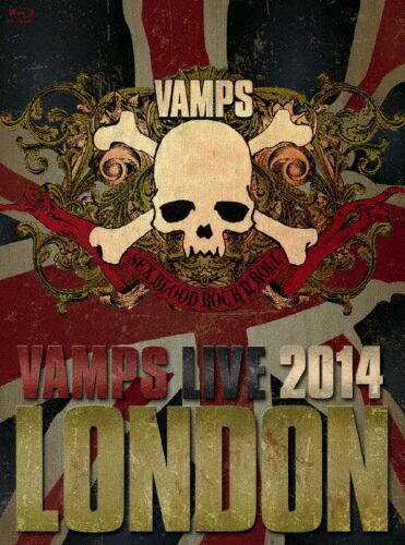 【送料無料】VAMPS LIVE 2014:LONDON(通常盤A)/VAMPS[Blu-ray]【返品種別A】
