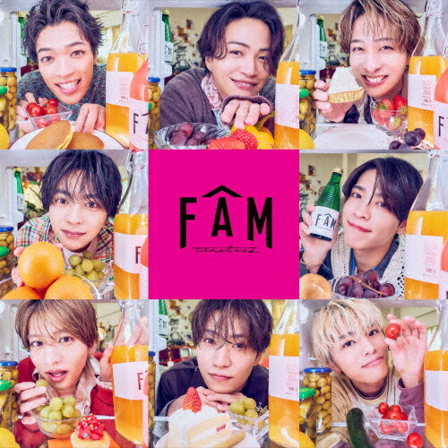 楽天市場】【送料無料】[枚数限定][限定盤]FAM(初回限定盤B)【CD