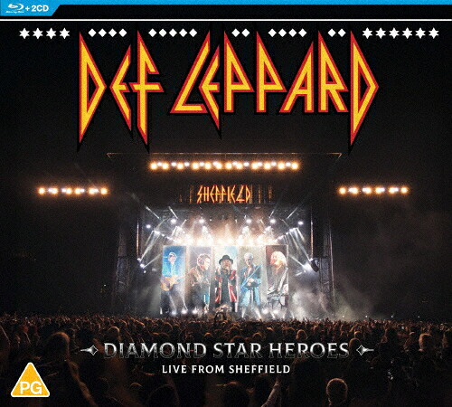 【送料無料】ダイアモンド・スター・ヒーローズ・ライヴ・フロム・シェフィールド/デフ・レパード[Blu-ray]【返品種別A】