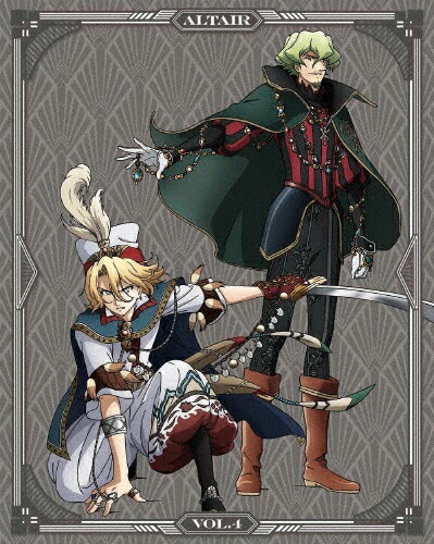 【送料無料】[枚数限定][限定版]将国のアルタイル Vol.4(完全生産限定版)/アニメーション[DVD]【返品種別A】