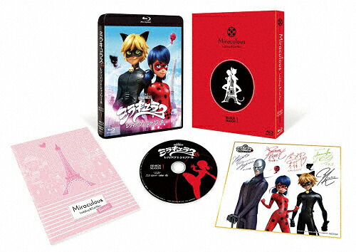 【送料無料】「ミラキュラス レディバグ&シャノワール」BD-BOX シーズン1/アニメーション[Blu-ray]【返品種別A】｜Joshin web CD／DVD店