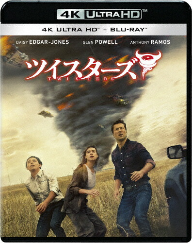 【送料無料】ツイスターズ 4K UHD+ブルーレイセット/デイジー・エドガー\u003dジョーンズ[Blu-ray]【返品種別A】