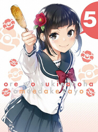 【送料無料】[限定版]俺を好きなのはお前だけかよ 5(完全生産限定版)/アニメーション[DVD]【返品種別A】