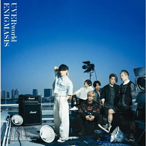 【送料無料】[枚数限定][限定盤]ENIGMASIS(初回生産限定盤A)【CD+DVD】/UVERworld[CD+DVD]【返品種別A】 4,368円