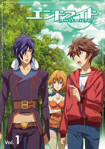 【送料無料】エンドライド Vol.1/アニメーション[Blu-ray]【返品種別A】