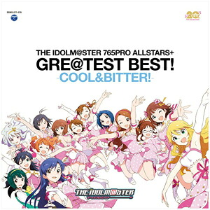 【送料無料】THE IDOLM@STER 765PRO ALLSTARS+ GRE@TEST BEST! -COOL&BITTER!-/THE IDOLM@STER 765PRO ALLSTARS+[HybridCD]【返品種別A】｜Joshin web CD／DVD店