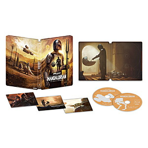 【送料無料】[枚数限定][限定版]マンダロリアン シーズン1 Blu-ray コレクターズ・エディション スチールブック(数量限定)/ペドロ・パスカル[Blu-ray]【返品種別A】