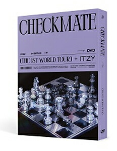 【送料無料】2022 ITZY THE 1ST WORLD TOUR ＜CHECKMATE＞ IN SEOUL(KOR)[2DVD]【輸入盤】/ITZY[DVD]【返品種別A】