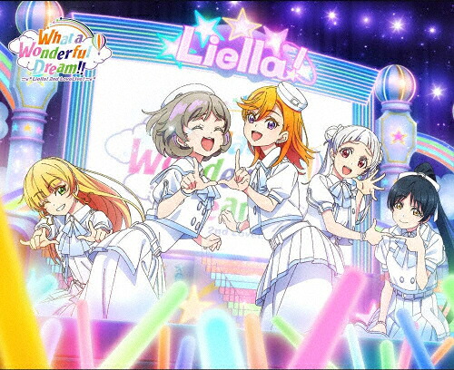【送料無料】ラブライブ!スーパースター!! Liella! 2nd LoveLive! ～What a Wonderful Dream!!～ Blu-ray Memorial BOX/Liella![Blu-ray]【返品種別A】｜Joshin web CD／DVD店