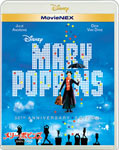 【送料無料】メリー・ポピンズ 50周年記念版 MovieNEX【BD+DVD】/ジュリー・アンドリュース[Blu-ray]【返品種別A】画像
