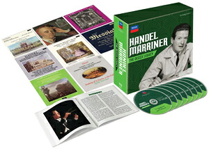 【送料無料】[枚数限定][限定盤]ヘンデル―マリナー/ザ・デッカ・レガシー[19CD]【輸入盤】▼/ネヴィル・マリナー[CD]【返品種別A】