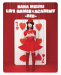 【送料無料】NANA MIZUKI LIVE GAMES×ACADEMY-RED-/水樹奈々[Blu-ray]【返品種別A】
