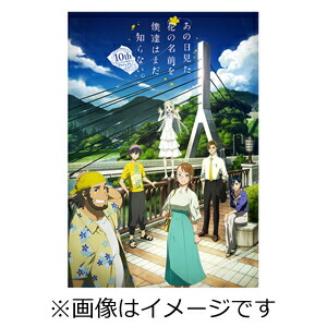送料無料 限定版 あの日見た花の名前を僕達はまだ知らない 10years After Box 完全生産限定版 アニメーション Blu Ray 返品種別a Gbsfinance Com