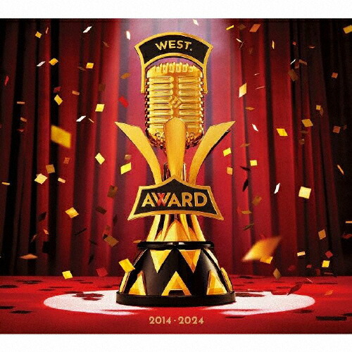 【楽天市場】【送料無料】[枚数限定][限定盤]AWARD(初回盤B)【2CD+DVD】/WEST.[CD+DVD]【返品種別A】：Joshin ...