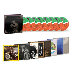 【送料無料】WITH HER SONGS: THE ATLANTIC ALBUMS, 1969-1978[8CD]【輸入盤】▼/ロバータ・フラック[CD]【返品種別A】