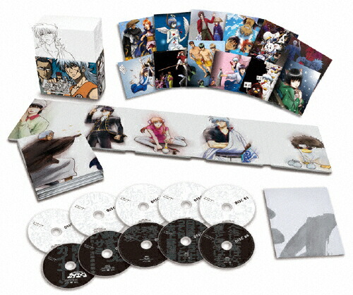 【送料無料】[枚数限定][限定版]銀魂'Blu-ray Box 上(完全生産限定版)/アニメーション[Blu-ray]【返品種別A】