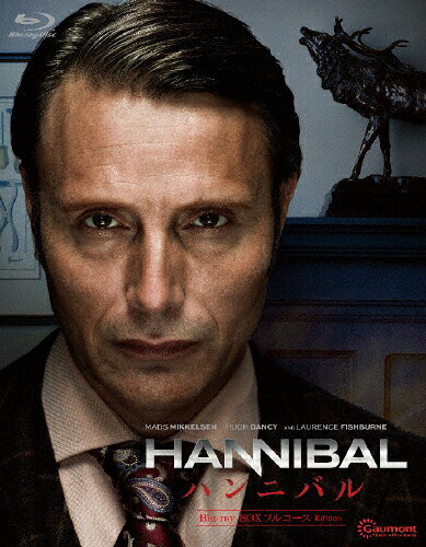 【送料無料】[枚数限定]HANNIBAL/ハンニバル Blu-ray-BOX フルコース Edition/ヒュー・ダンシー[Blu-ray]【返品種別A】