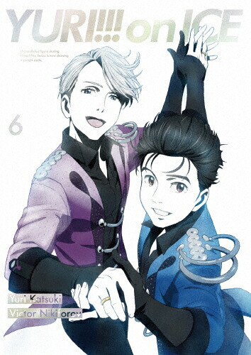 【送料無料】ユーリ!!! on ICE 6 BD/アニメーション[Blu-ray]【返品種別A】画像