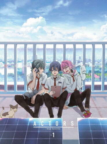 【送料無料】ACTORS-Songs Connection-1【DVD】/アニメーション[DVD]【返品種別A】画像