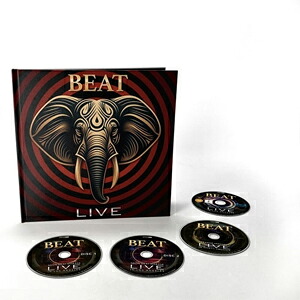 【送料無料】[枚数限定][限定盤]LIVE (Ltd. Deluxe 3CD+Blu-ray Artbook)【輸入盤】▼/ビート[CD+Blu-ray]【返品種別A】