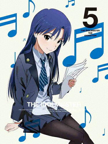 【送料無料】[枚数限定][限定版]アイドルマスター 5(完全生産限定版)/アニメーション[DVD]【返品種別A】