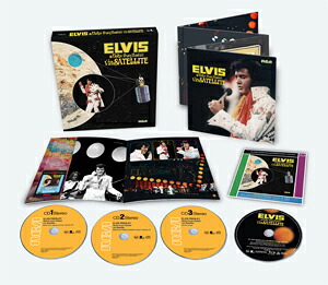 【送料無料】[枚数限定][限定盤]ALOHA FROM HAWAII VIA SATELLITE (3CD+BLU-RAY)【輸入盤】▼/エルヴィス・プレスリー[CD+Blu-ray]【返品種別A】