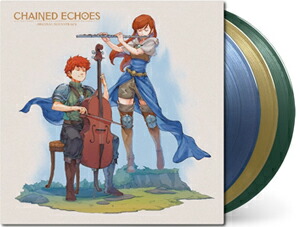 【送料無料】CHAINED ECHOES (ORIGINAL GAME SOUNDTRACK)[3LP]【アナログ盤】【輸入盤】▼/エディ・マリアヌクロウ[ETC]【返品種別A】｜Joshin web CD／DVD店