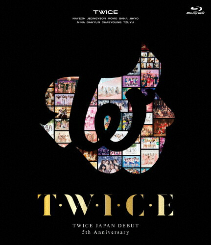 市場 送料無料 5th Twice W Debut T Japan Anniversary