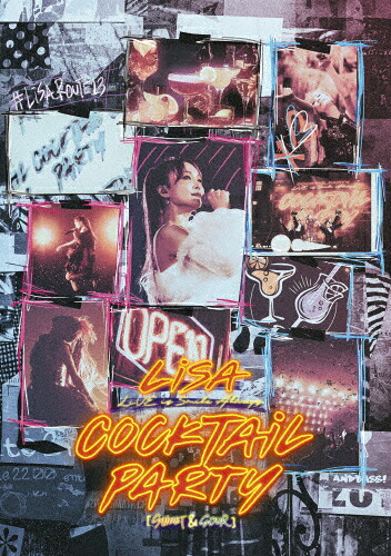 【送料無料】LiVE is Smile Always～COCKTAiL PARTY～ [SWEET&SOUR] at 国立代々木競技場第一体育館【Blu-ray】/LiSA[Blu-ray]【返品種別A】｜Joshin web CD／DVD店